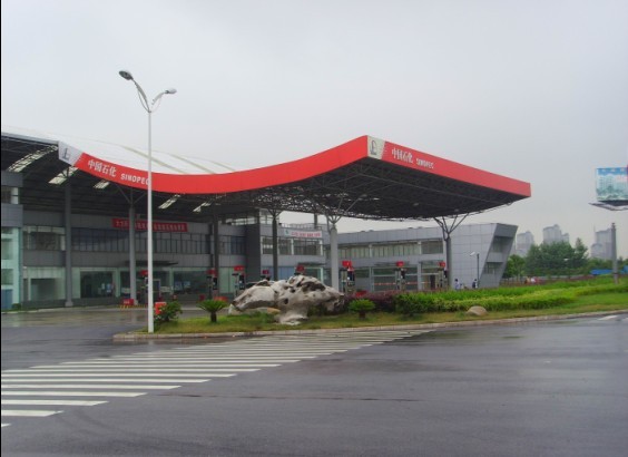 加油站網架