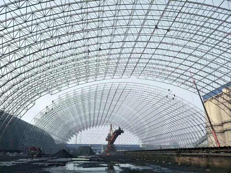 Cangzhou China Railway Raw Material Yard