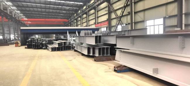 Detailed analysis of steel structure construction steps