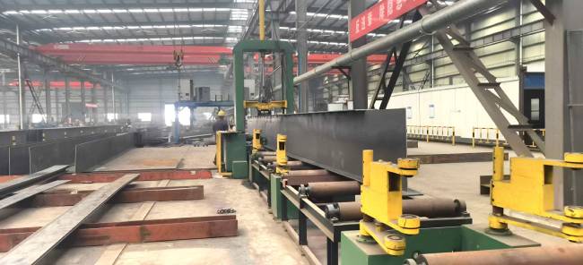 How to conduct quality inspection after welding the steel structure of the grid?