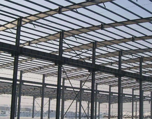 Introduction to Steel Columns and Steel Column Lifting Installation in Grid Steel Structures