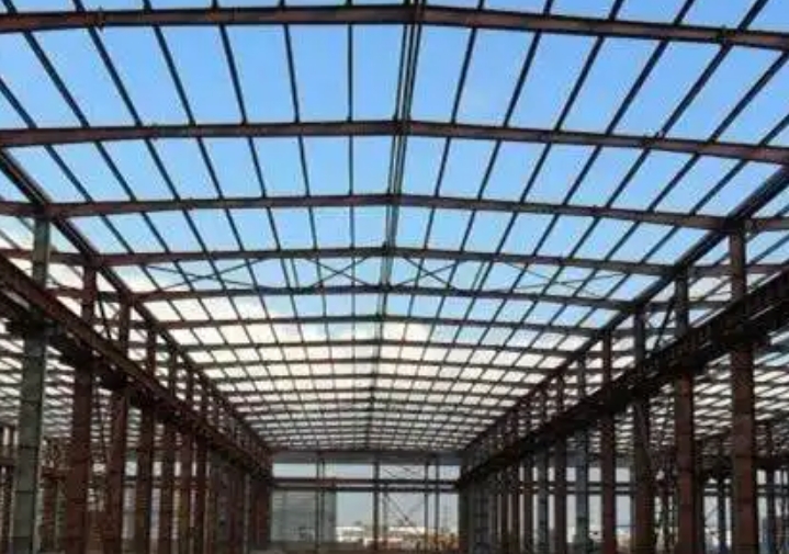 Overall lifting requirements for grid steel structures